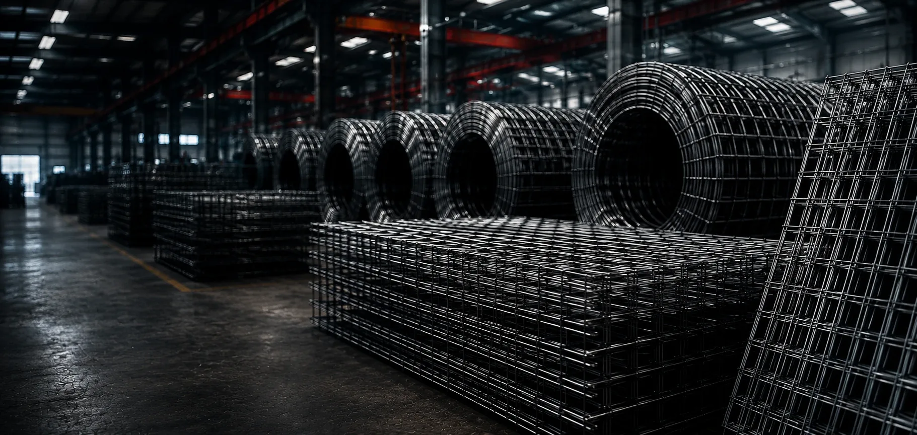 Wire mesh and fencing products